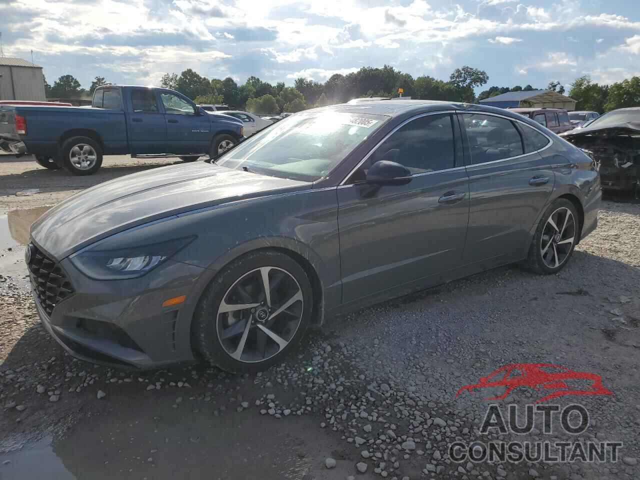 HYUNDAI SONATA 2022 - KMHL44J28NA222937