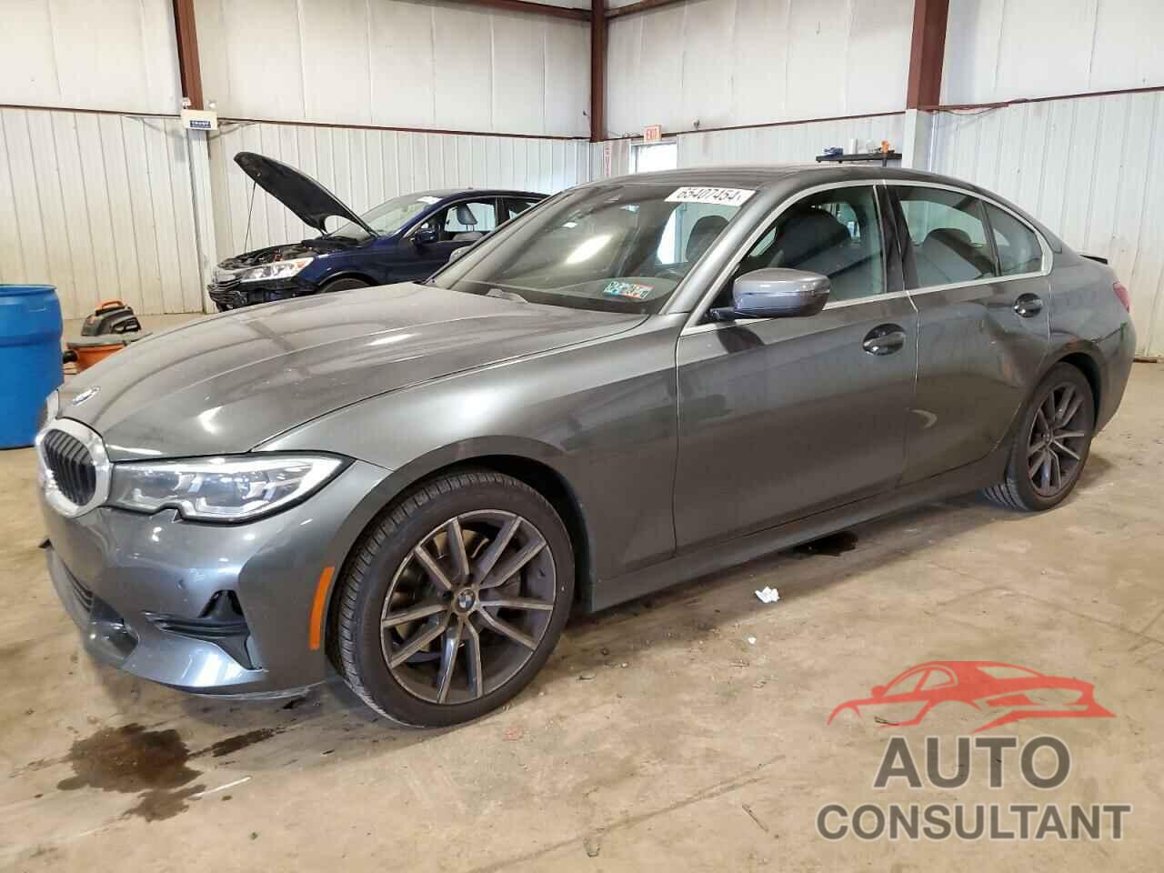 BMW 3 SERIES 2021 - 3MW5R7J08M8B63555