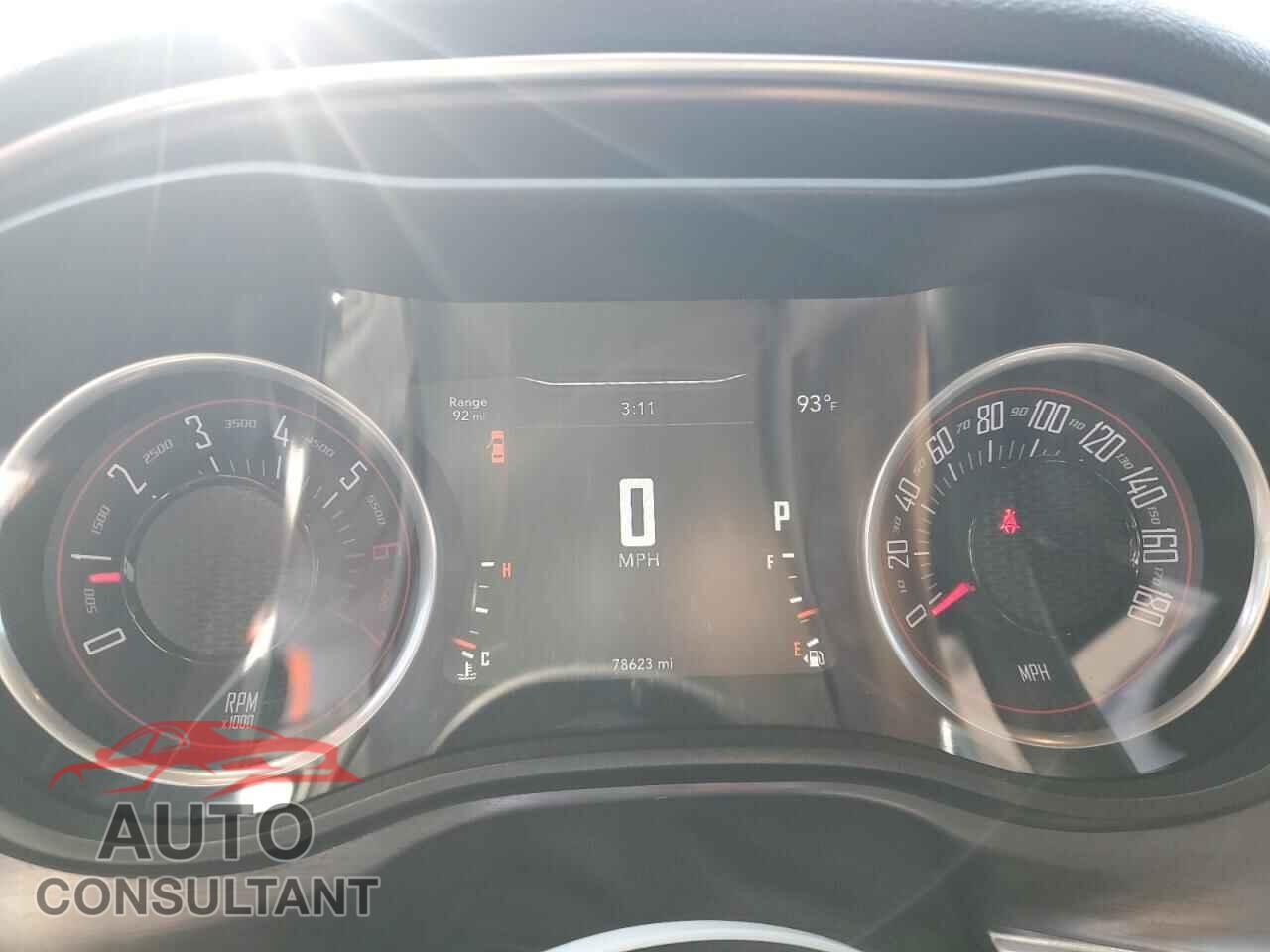 DODGE CHALLENGER 2016 - 2C3CDZFJ4GH275239