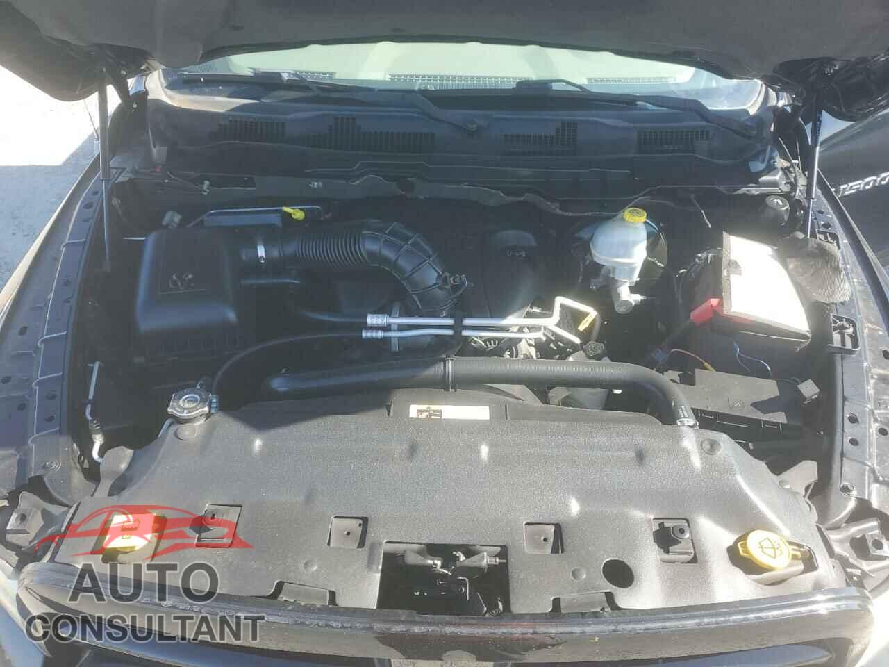 DODGE RAM 1500 2012 - 1C6RD6FT0CS301366