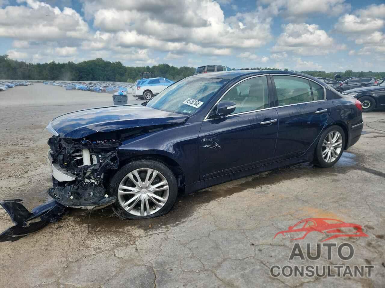 HYUNDAI GENESIS 2012 - KMHGC4DD2CU186305
