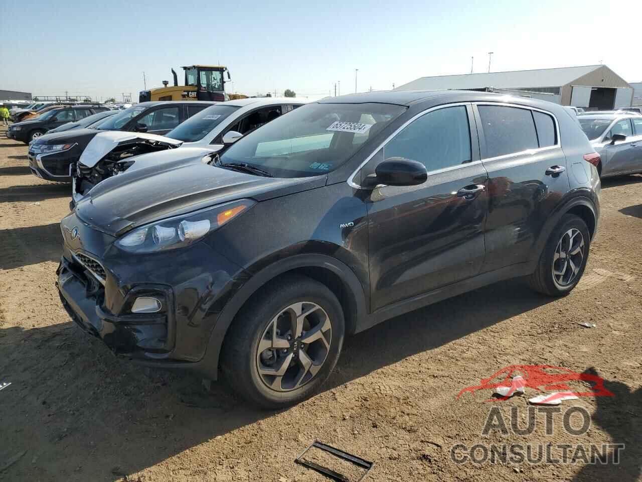 KIA SPORTAGE 2020 - KNDPMCAC6L7815473