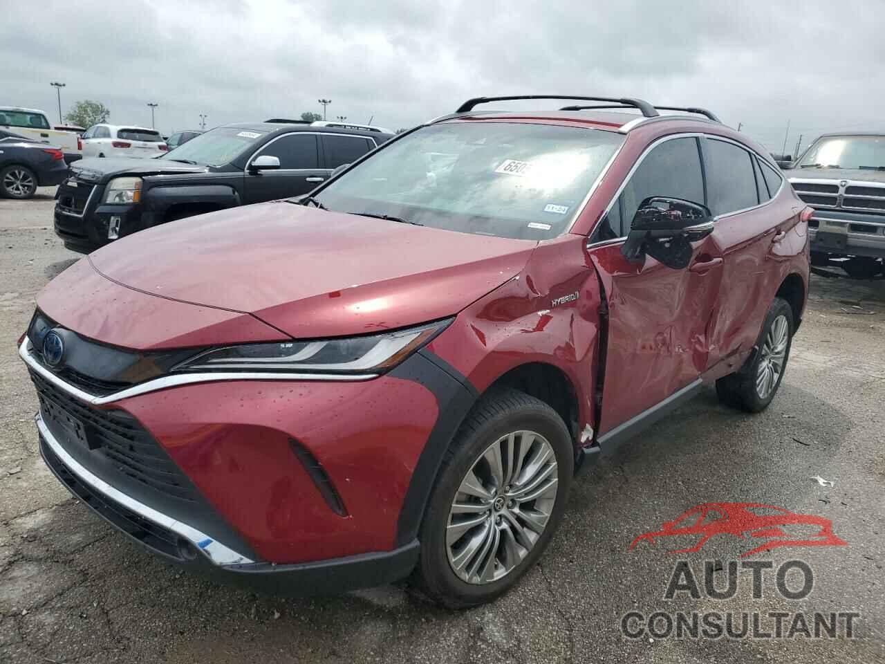 TOYOTA VENZA 2021 - JTEAAAAH6MJ078290