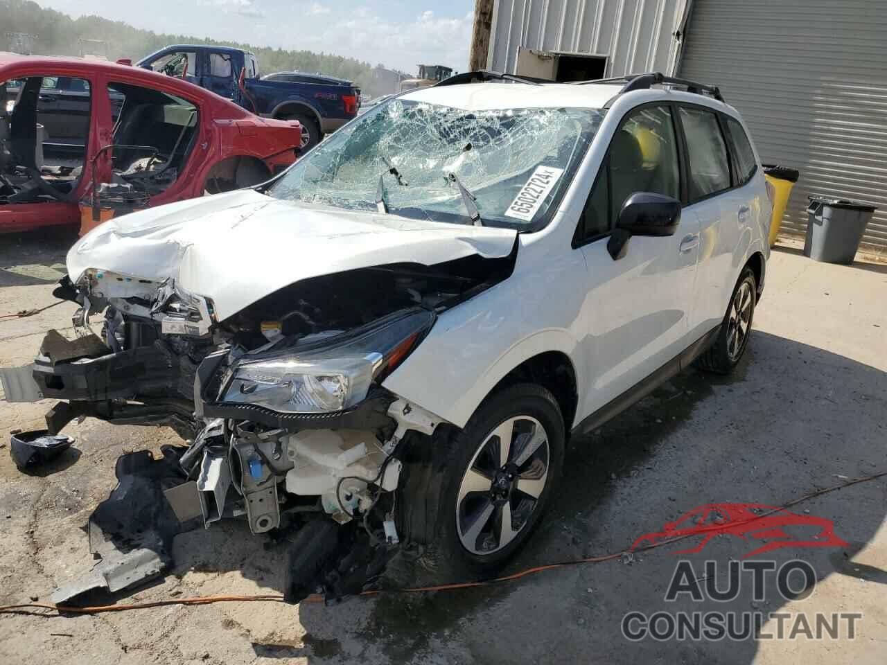 SUBARU FORESTER 2017 - JF2SJABC9HH430479