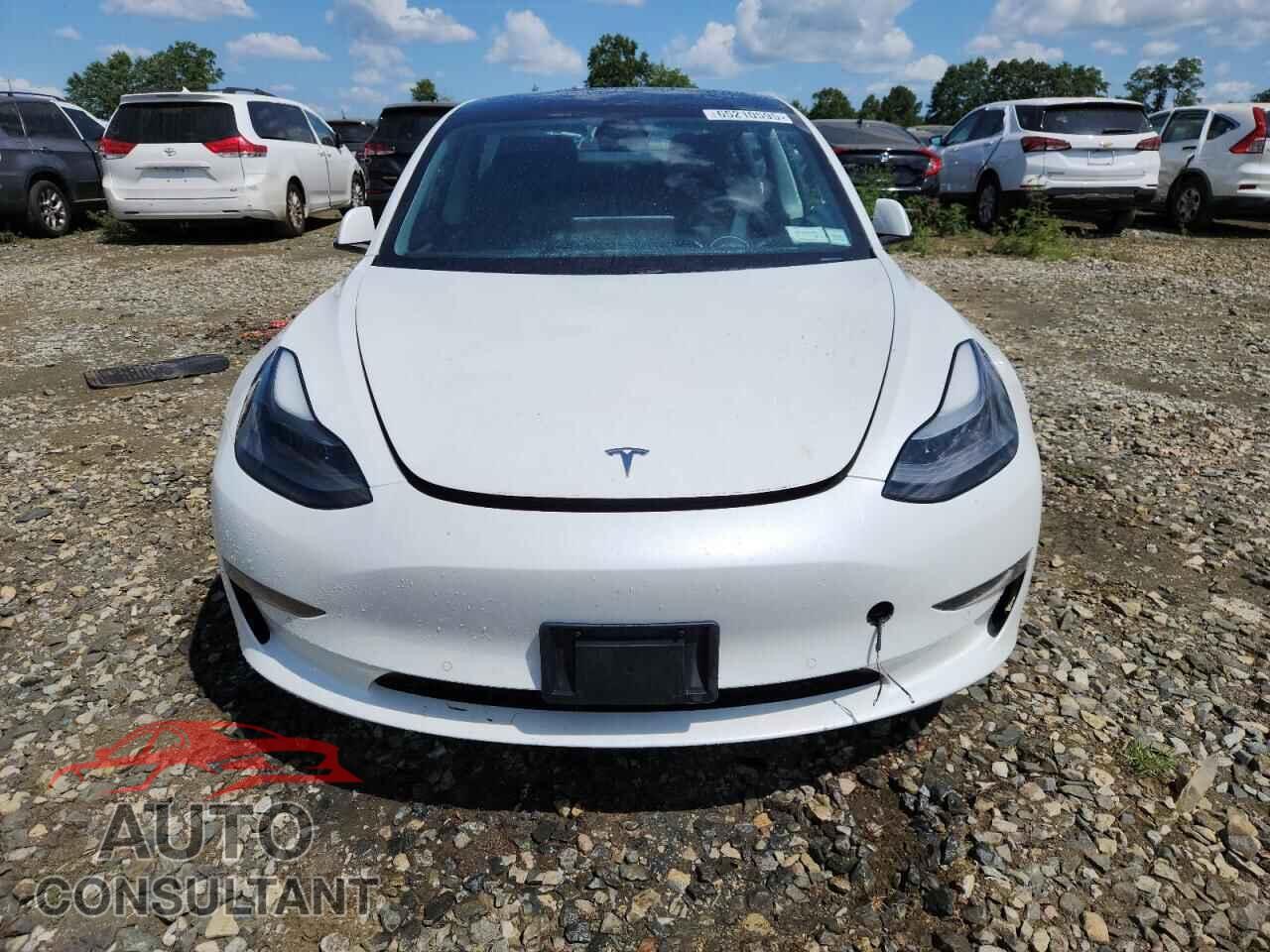 TESLA MODEL 3 2021 - 5YJ3E1EA4MF017591