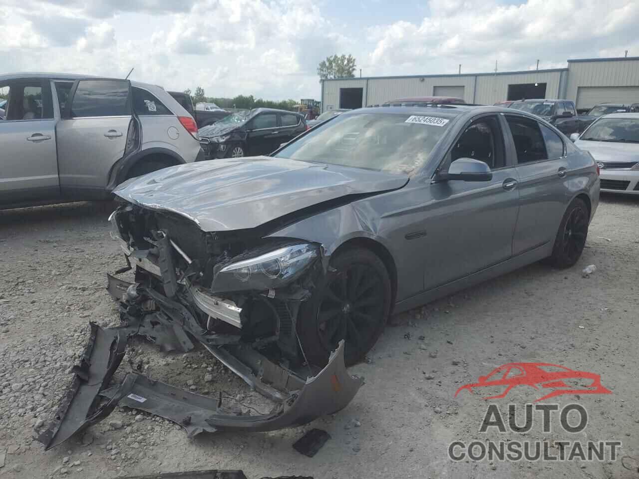 BMW 5 SERIES 2016 - WBA5A7C52GG642849