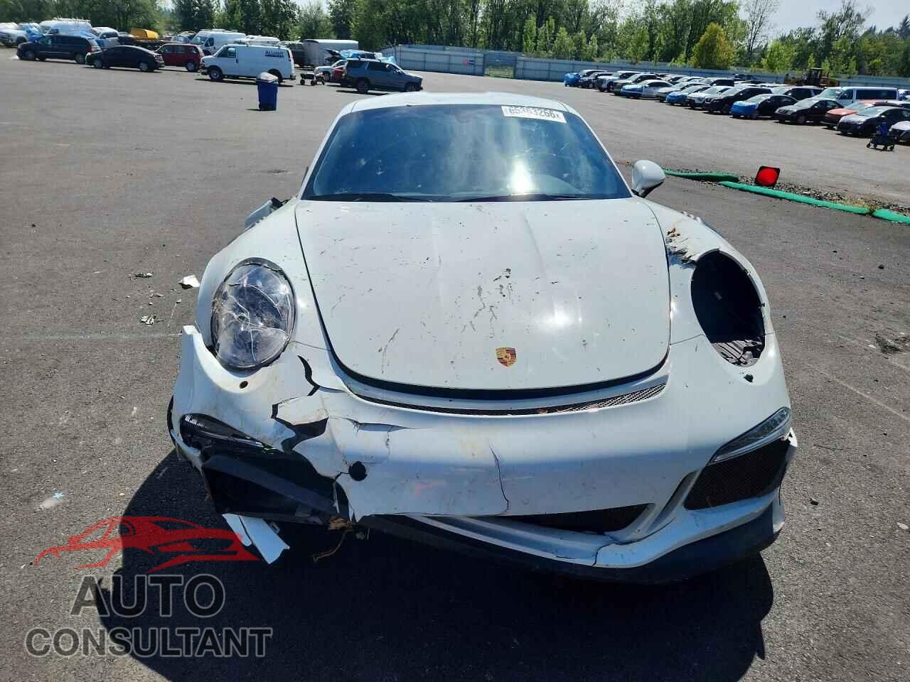 PORSCHE 911 2016 - WP0AF2A95GS193224