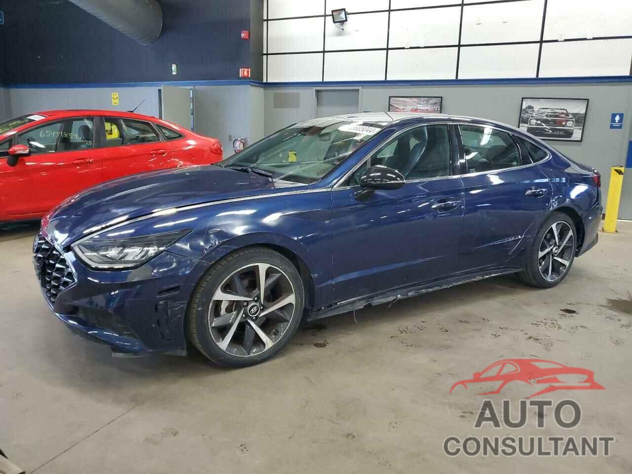 HYUNDAI SONATA 2021 - 5NPEJ4J25MH086280