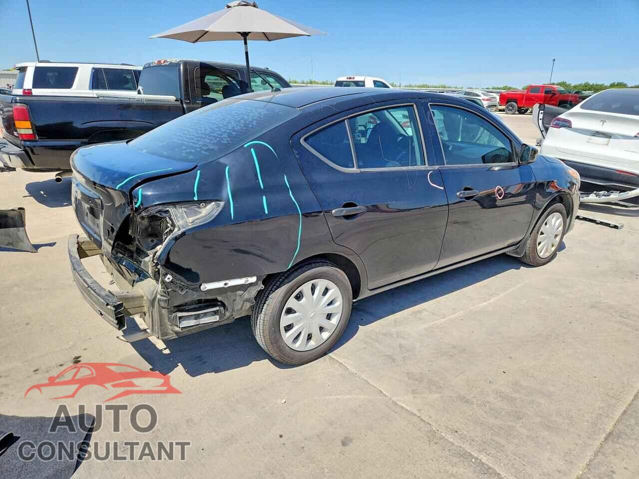 NISSAN VERSA 2019 - 3N1CN7AP3KL834730