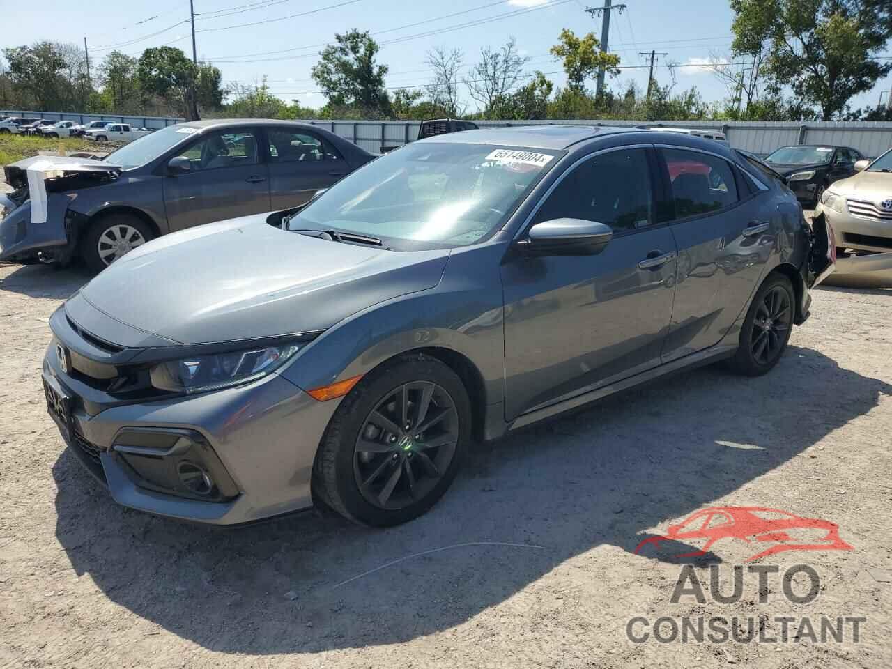 HONDA CIVIC 2020 - SHHFK7H62LU217883