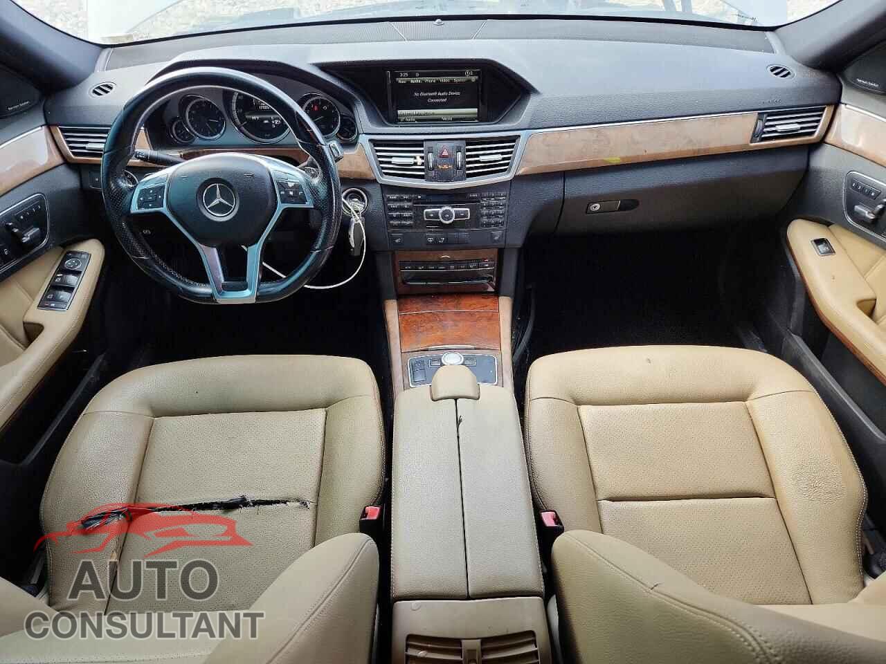 MERCEDES-BENZ E-CLASS 2013 - WDDHF8JB3DA679347