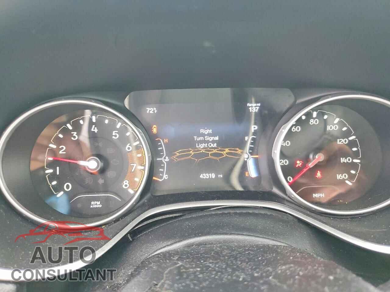 JEEP COMPASS 2021 - 3C4NJDBB2MT555422