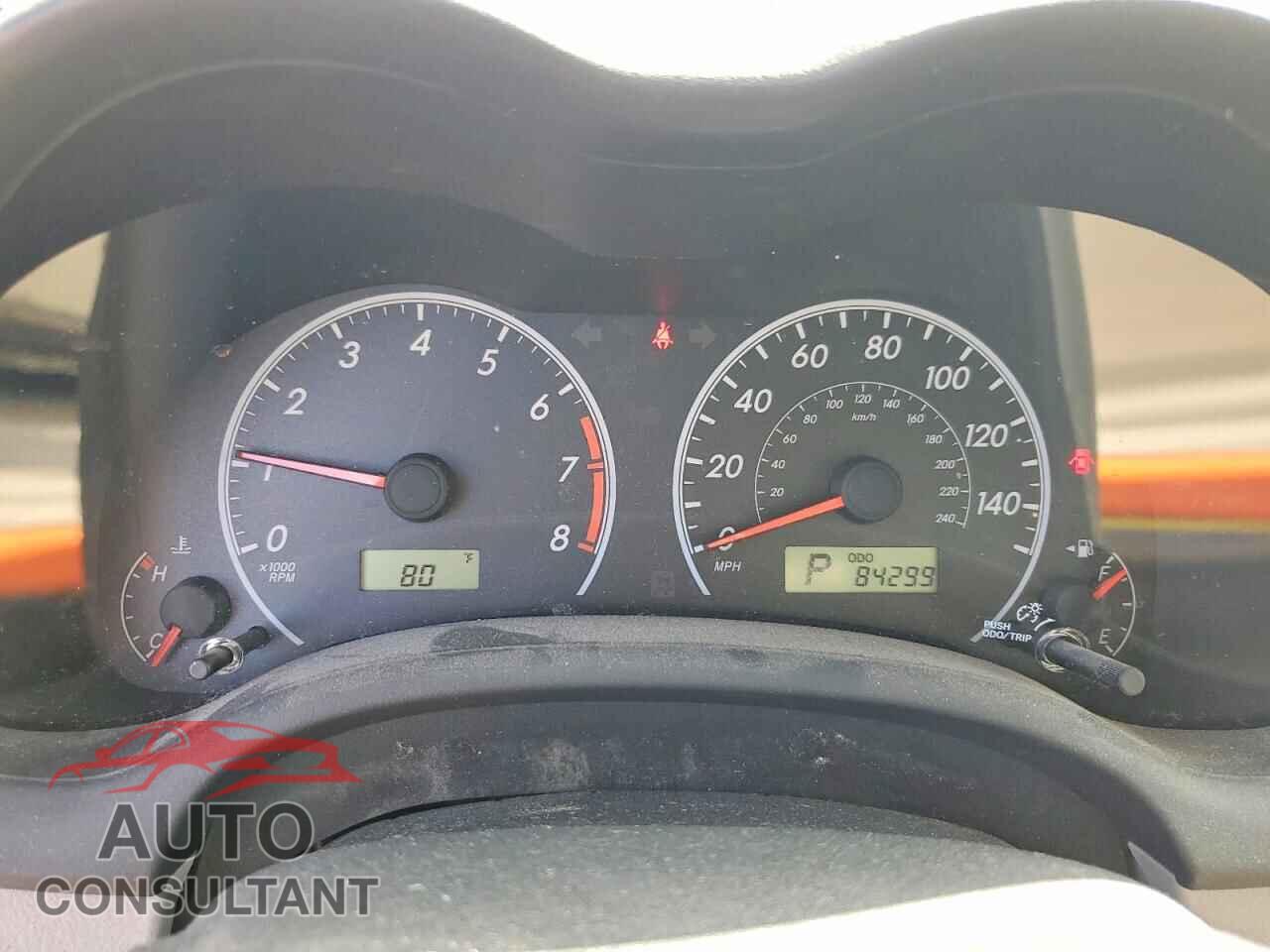 TOYOTA COROLLA 2011 - 2T1BU4EEXBC676263