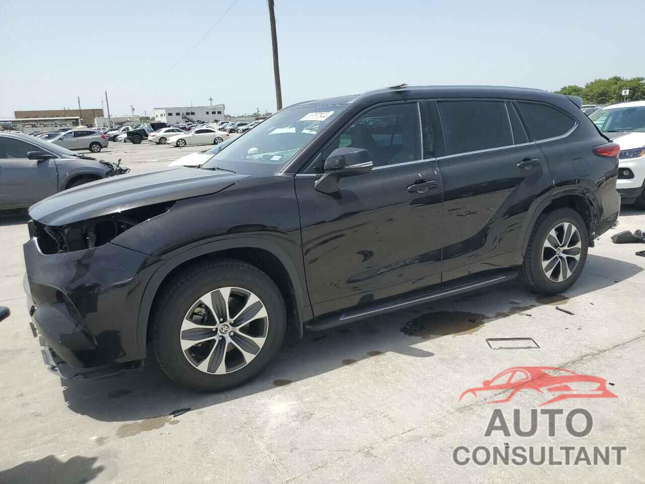 TOYOTA HIGHLANDER 2020 - 5TDGZRAH0LS015998