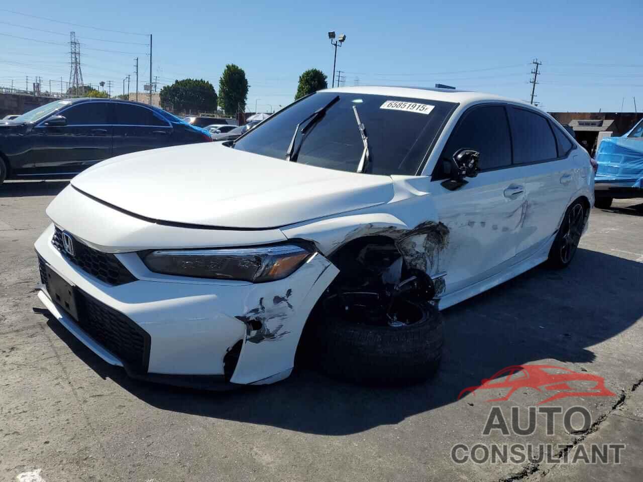 HONDA CIVIC 2025 - 2HGFE4F88SH311997