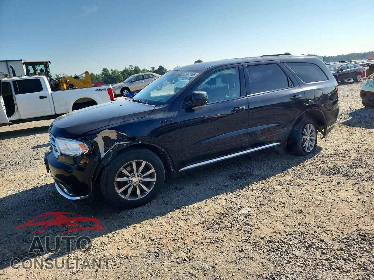 DODGE DURANGO 2018 - 1C4RDJAG9JC315621