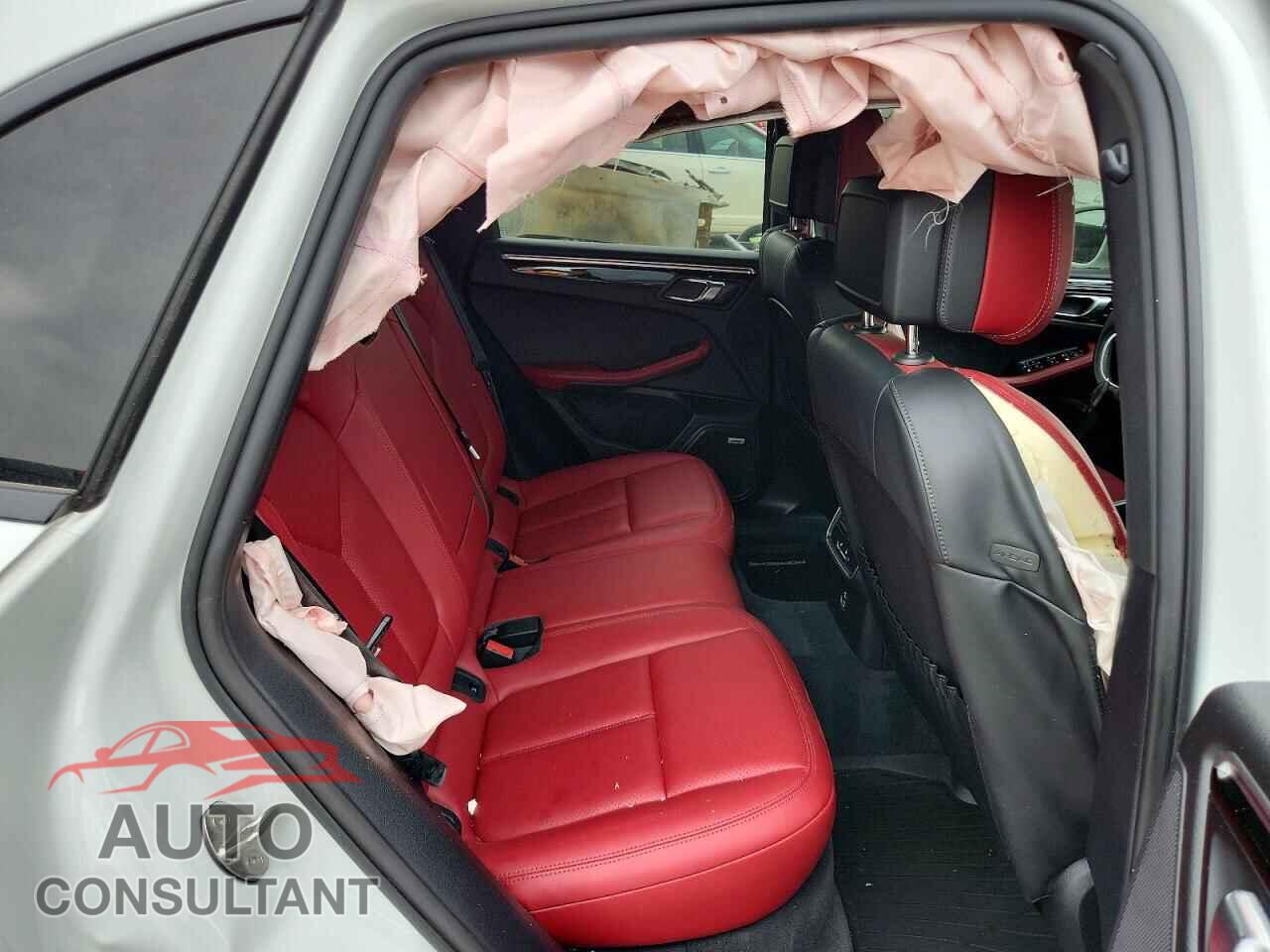 PORSCHE MACAN 2022 - WP1AA2A56NLB11616
