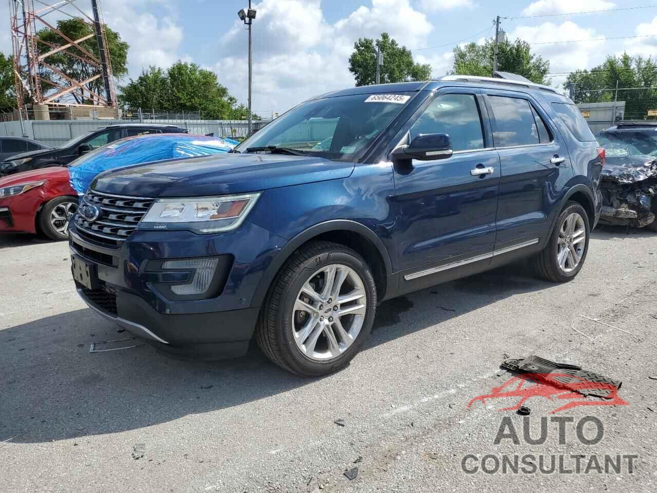 FORD EXPLORER 2017 - 1FM5K8FH9HGB51297