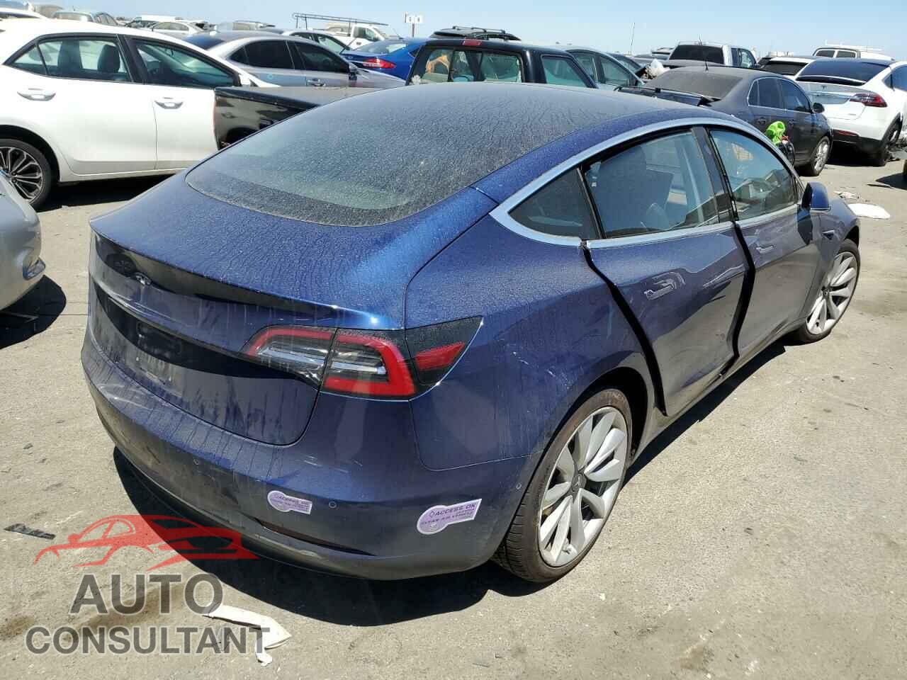TESLA MODEL 3 2018 - 5YJ3E1EAXJF164302