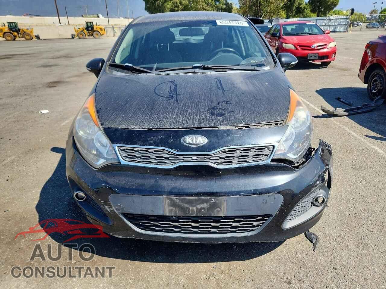 KIA RIO 2013 - KNADN5A30D6239203