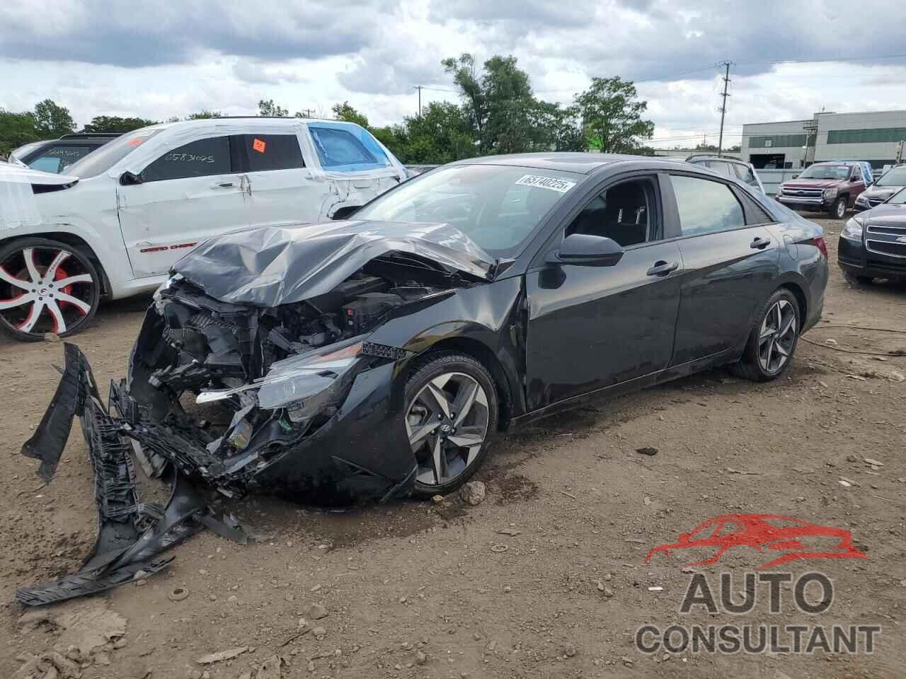 HYUNDAI ELANTRA 2023 - KMHLS4AGXPU521221