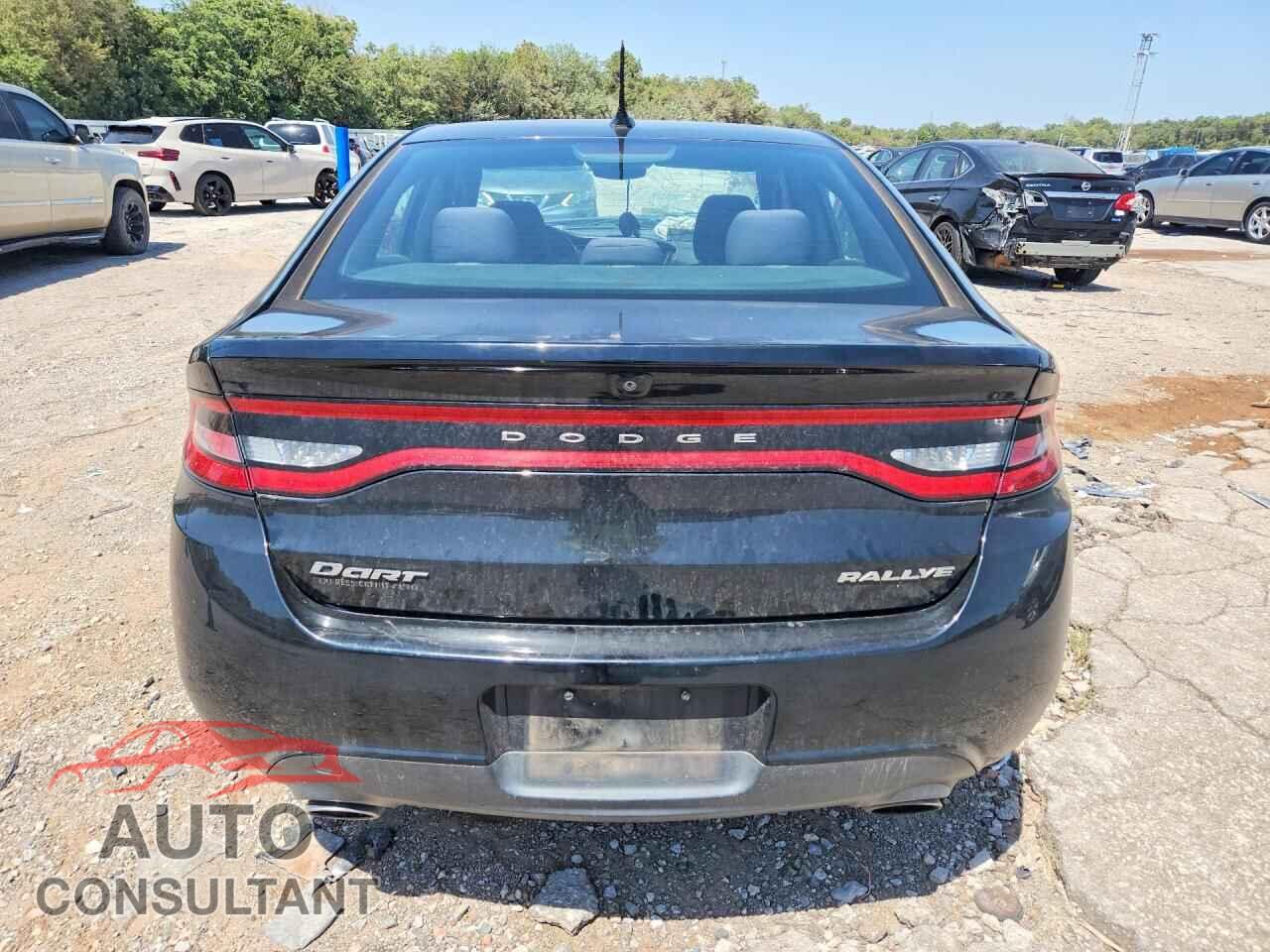DODGE DART 2015 - 1C3CDFBB3FD205644