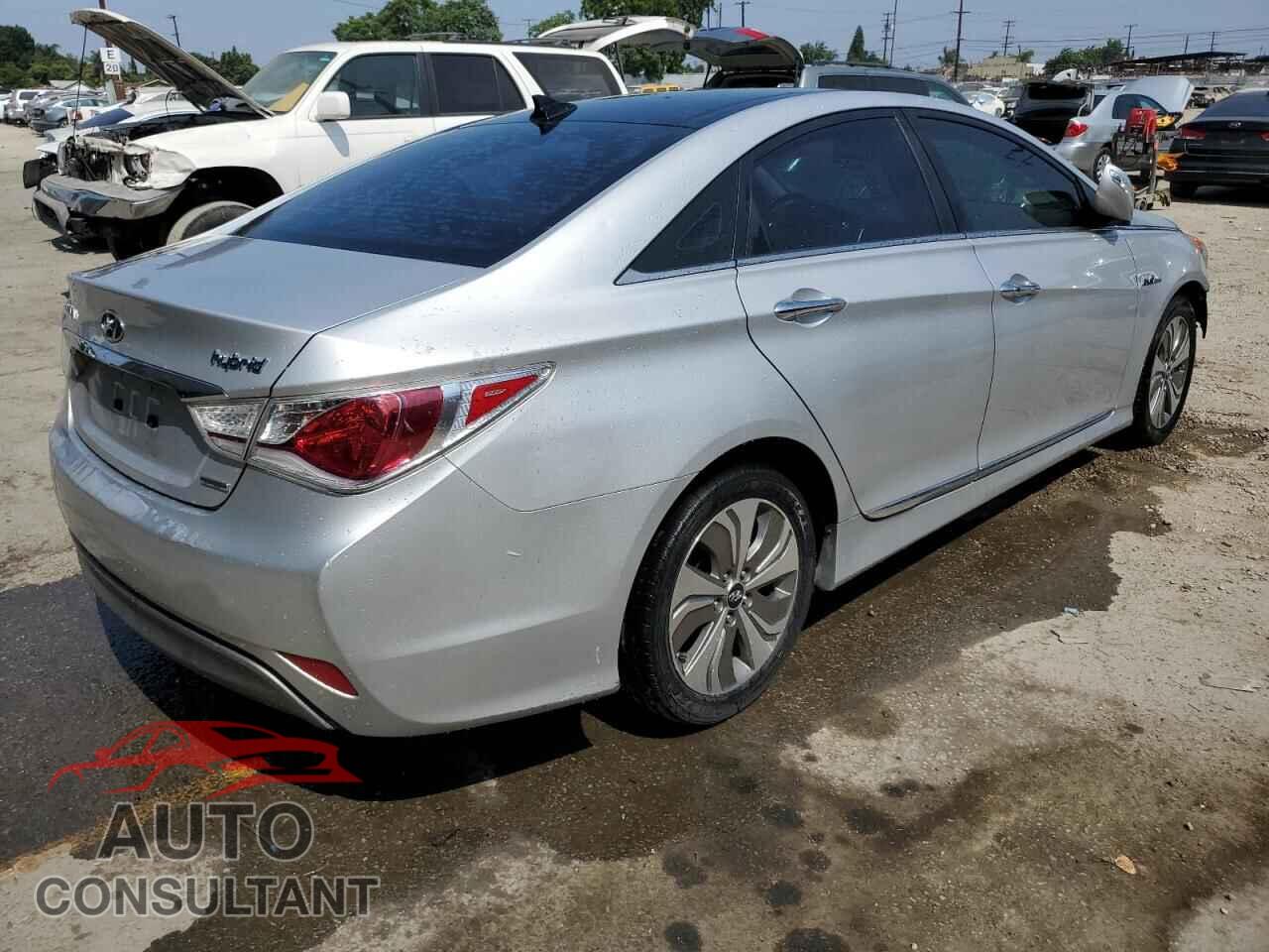 HYUNDAI SONATA 2014 - KMHEC4A48EA108949