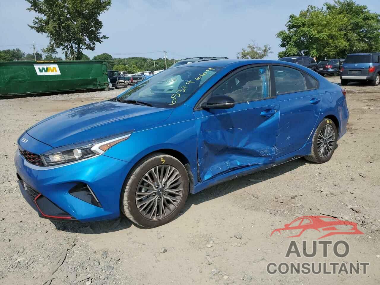 KIA FORTE 2022 - 3KPF54AD1NE512515