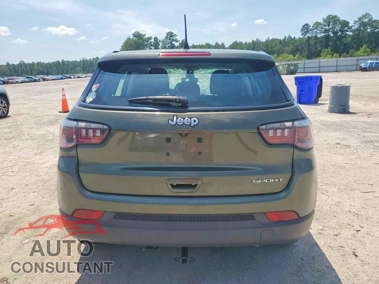 JEEP COMPASS 2019 - 3C4NJCAB5KT658732