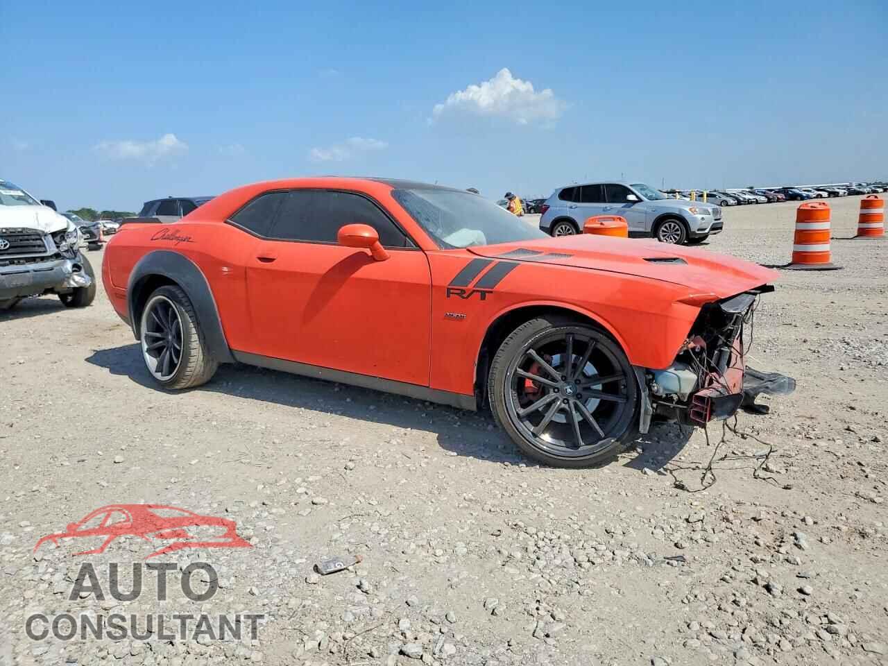 DODGE CHALLENGER 2017 - 2C3CDZBT7HH550210