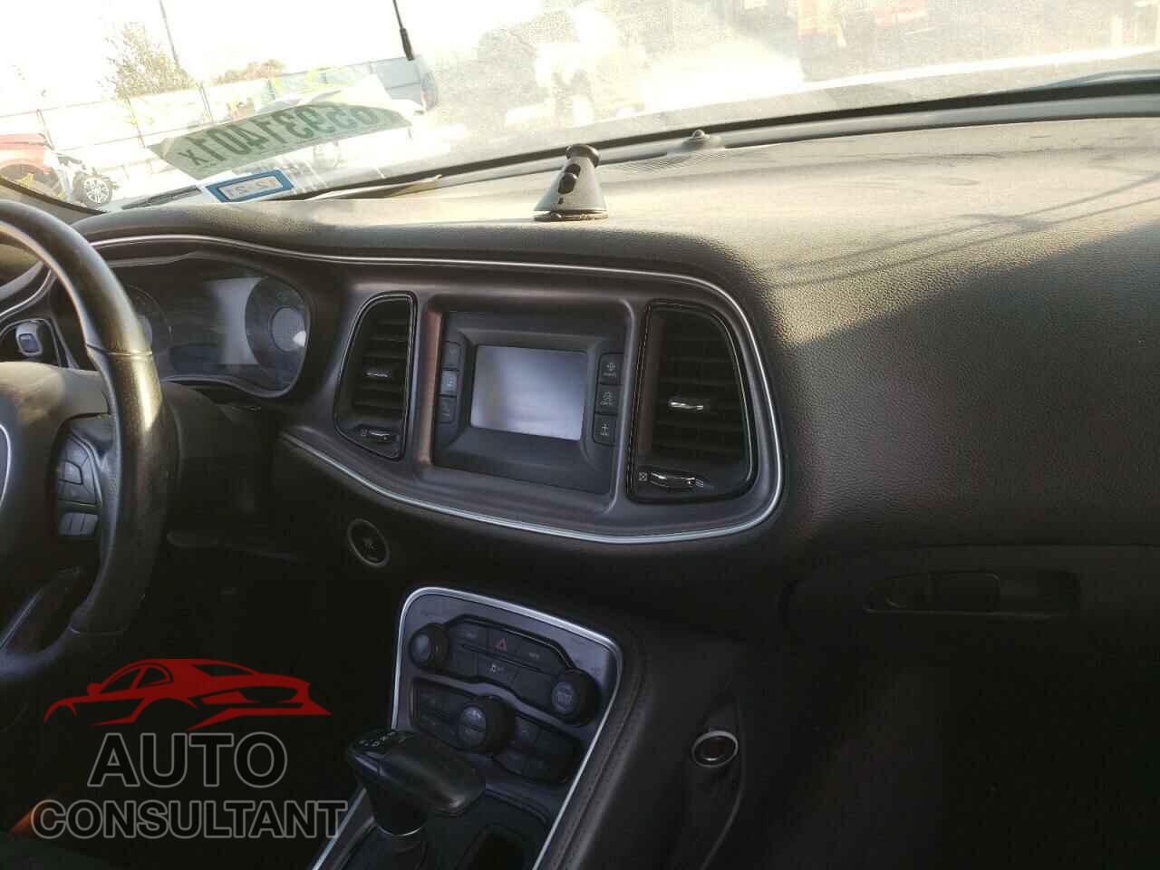 DODGE CHALLENGER 2016 - 2C3CDZAG4GH256816