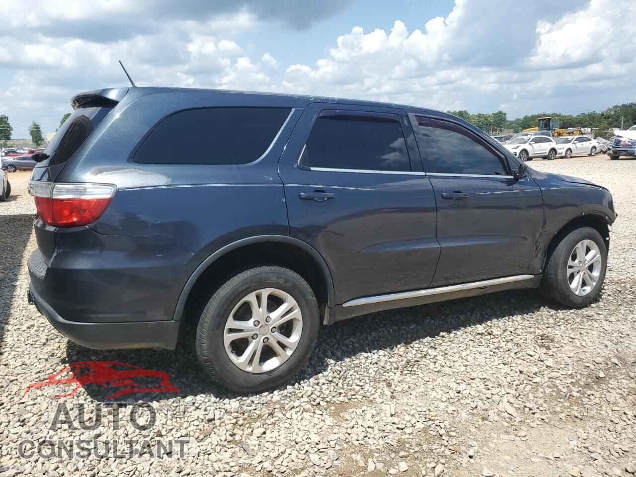 DODGE DURANGO 2013 - 1C4RDJAG3DC693762