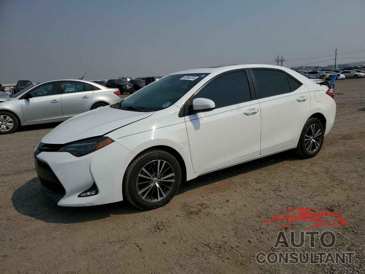 TOYOTA COROLLA 2019 - 2T1BURHE9KC163627