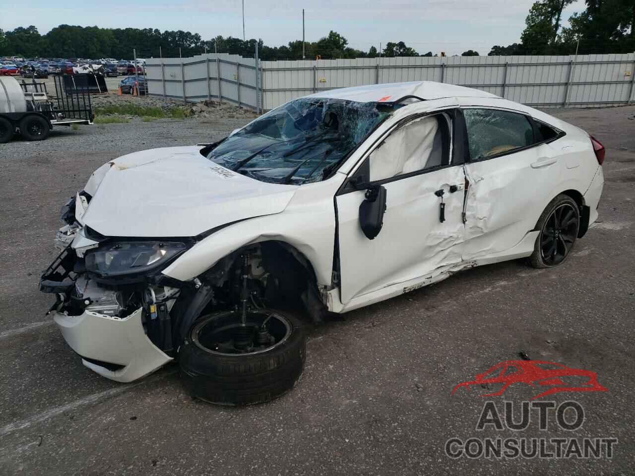 HONDA CIVIC 2020 - 2HGFC2F88LH559646