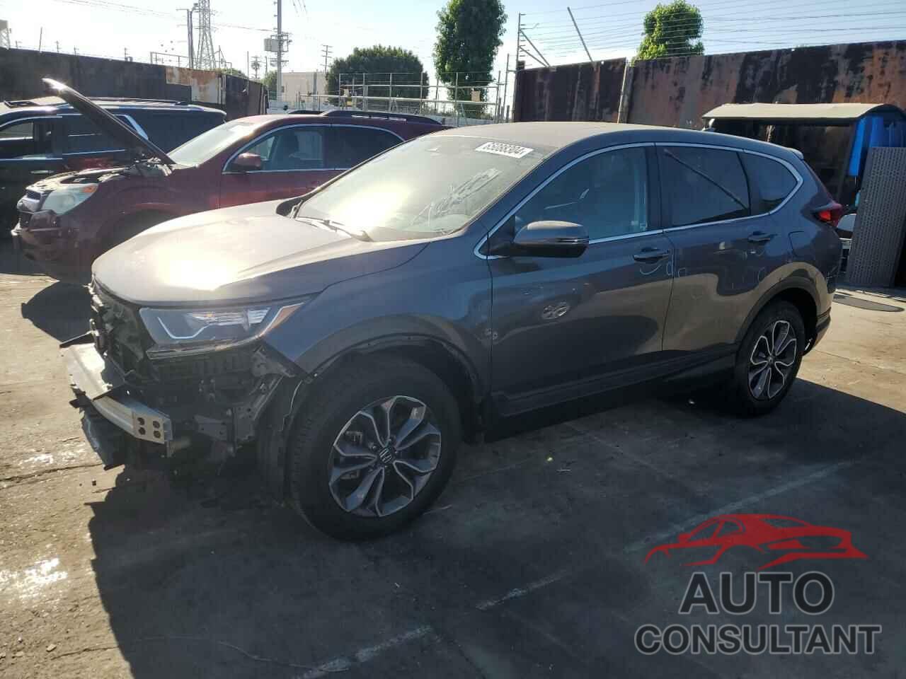 HONDA CRV 2021 - 5J6RW1H88ML010246