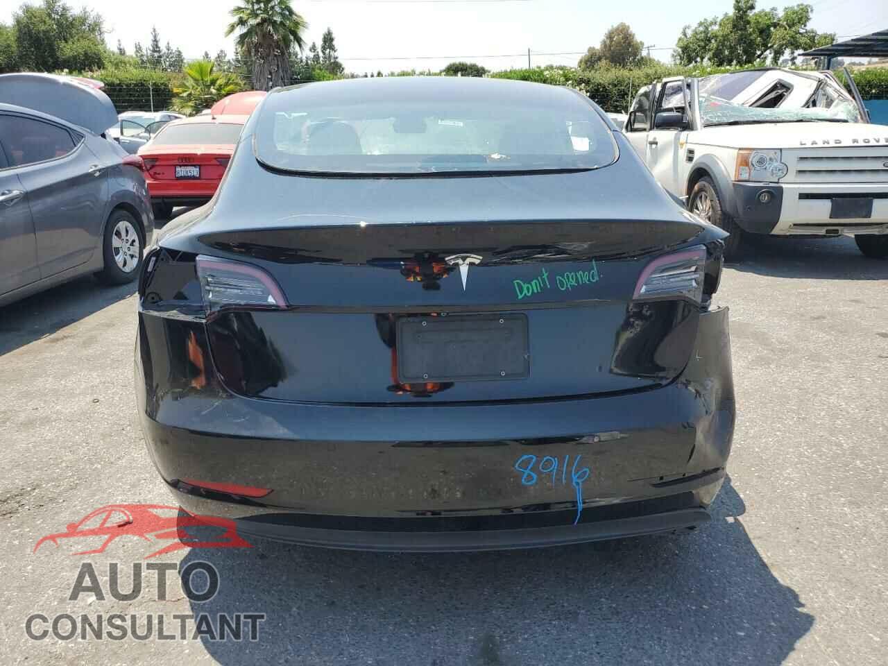 TESLA MODEL 3 2019 - 5YJ3E1EBXKF418438