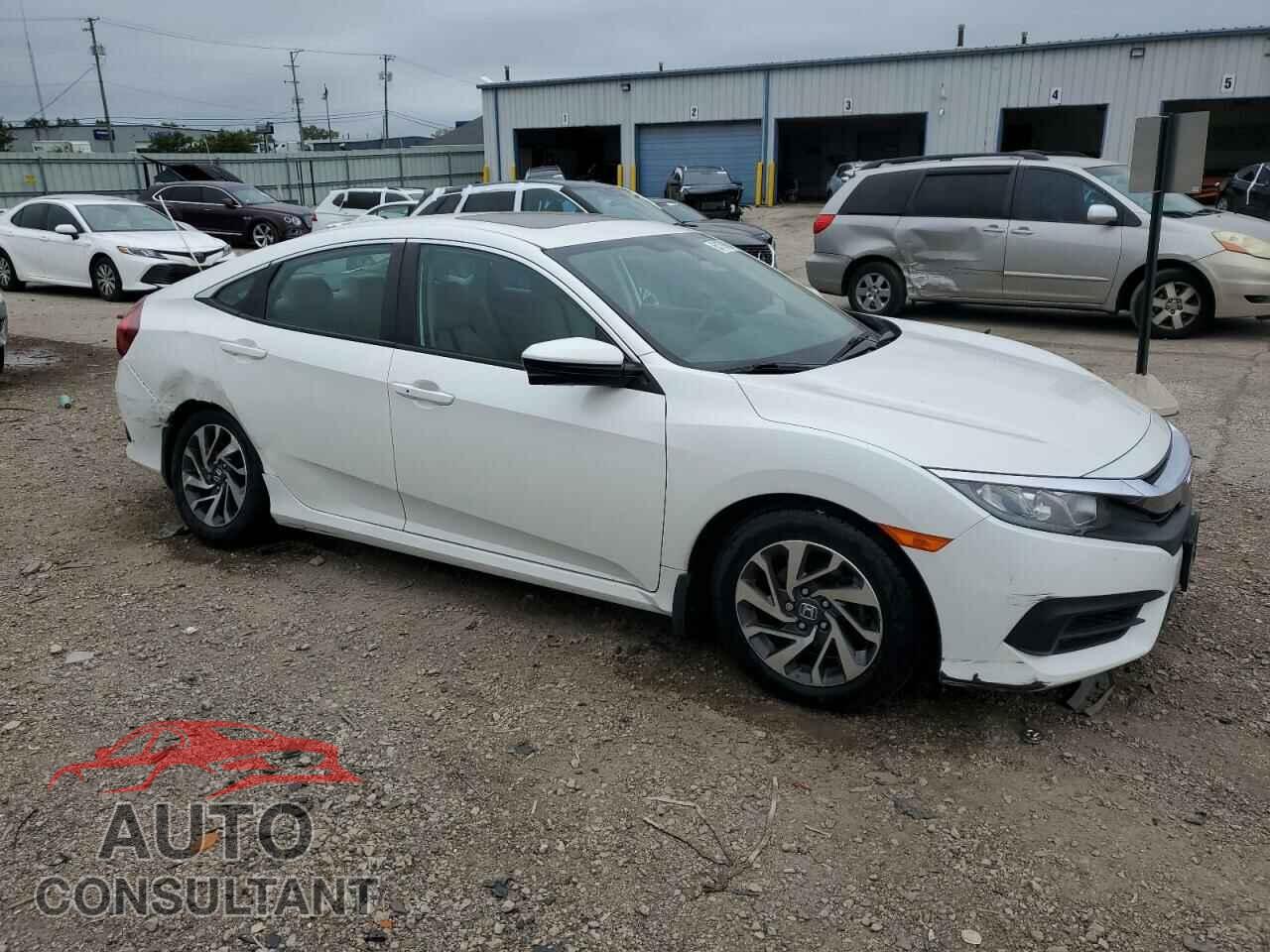 HONDA CIVIC 2017 - 19XFC2F79HE075557