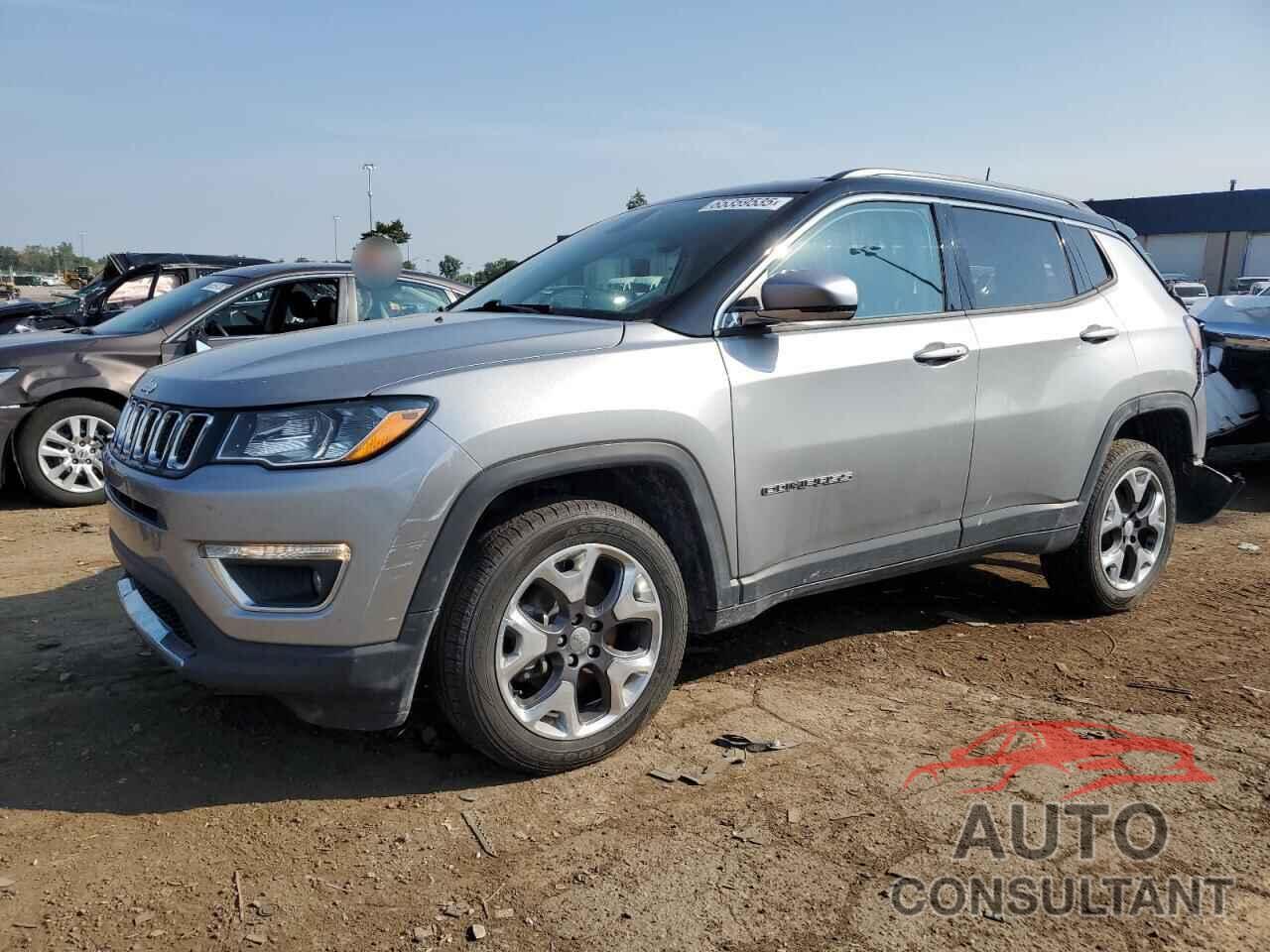 JEEP COMPASS 2020 - 3C4NJDCB3LT123984
