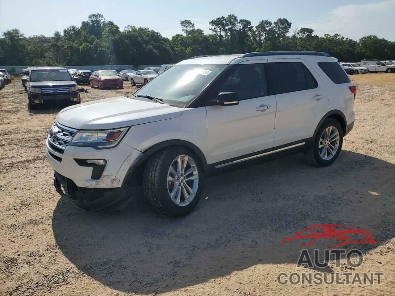 FORD EXPLORER 2018 - 1FM5K7D87JGC23102