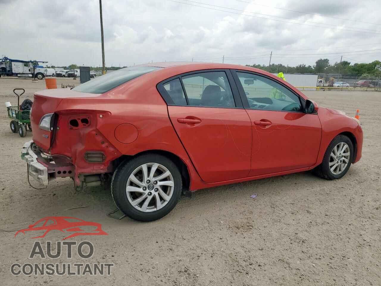 MAZDA 3 2013 - JM1BL1V71D1718166