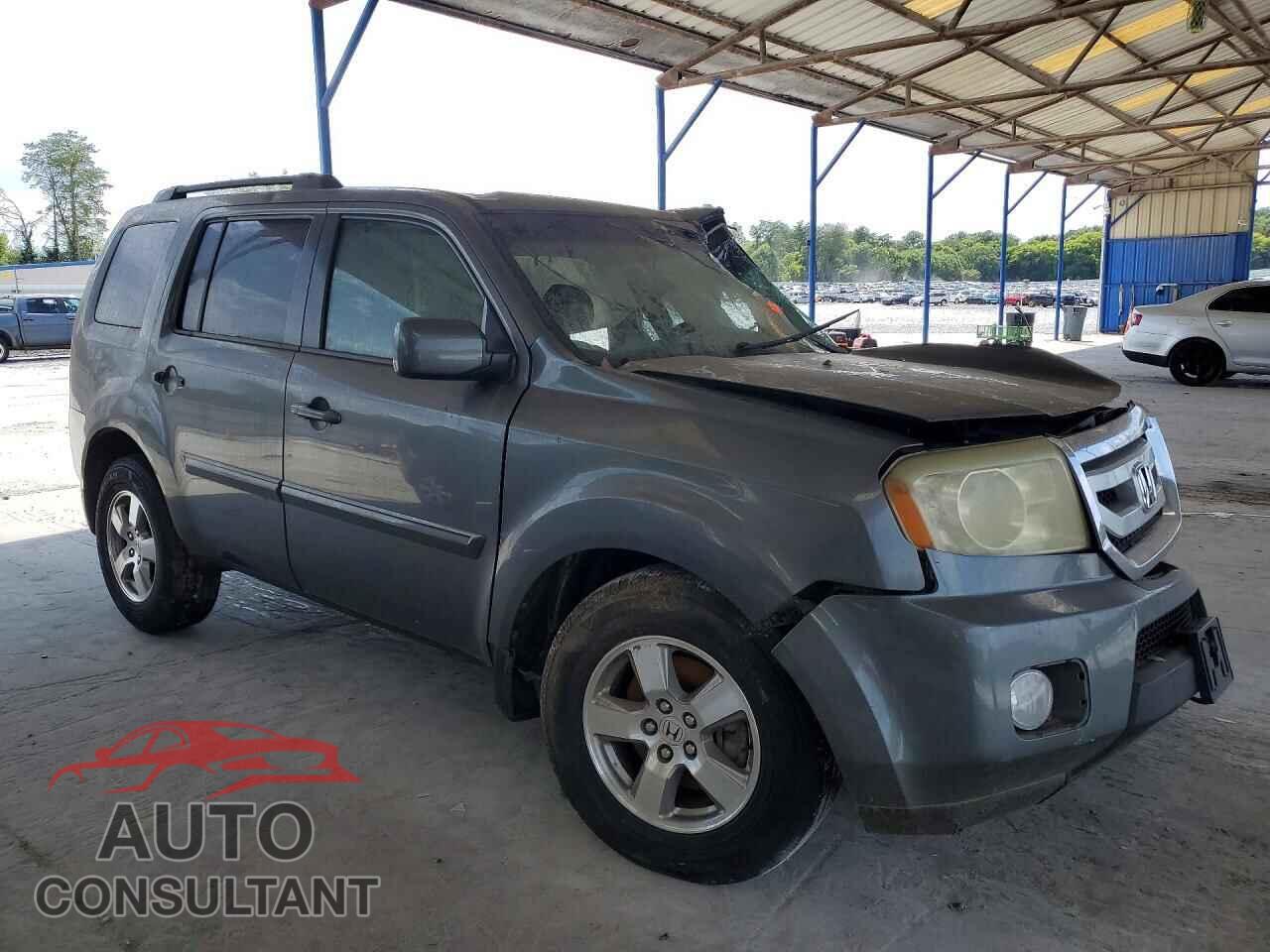 HONDA PILOT 2009 - 5FNYF38599B027554