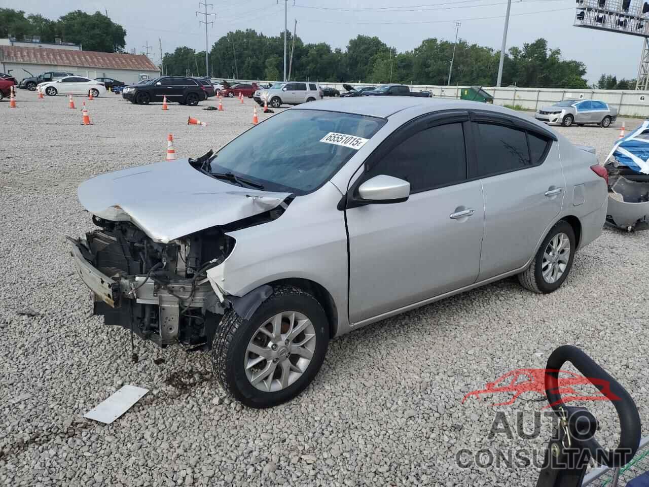 NISSAN VERSA 2018 - 3N1CN7AP1JL860306