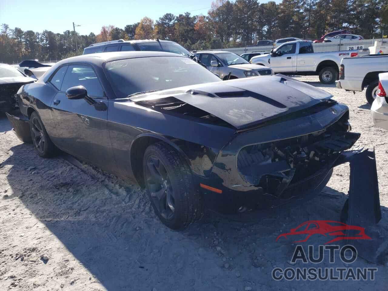 DODGE CHALLENGER 2019 - 2C3CDZAG6KH618721