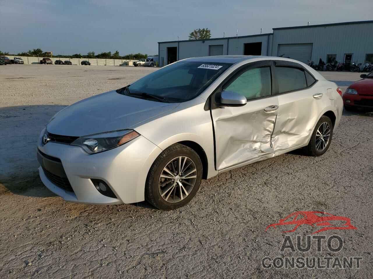 TOYOTA COROLLA 2016 - 2T1BURHE1GC620146