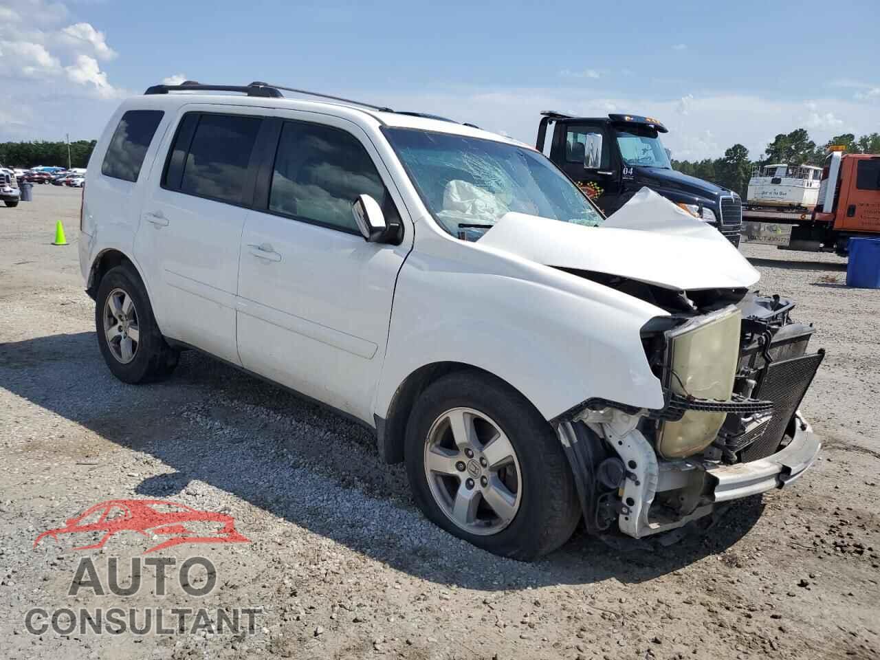HONDA PILOT 2011 - 5FNYF3H74BB055530