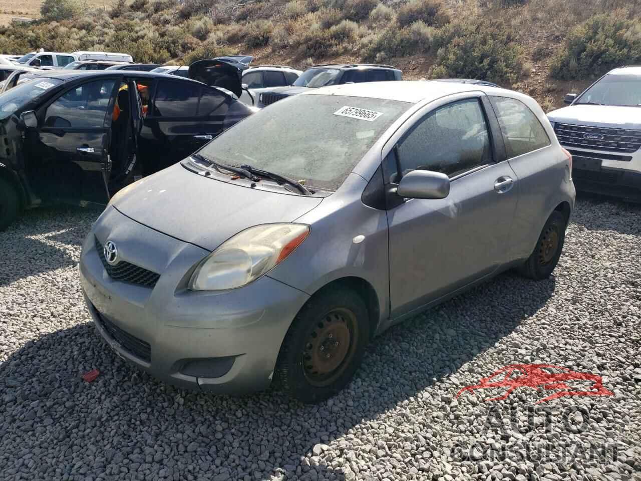 TOYOTA YARIS 2009 - JTDJT903X95234754