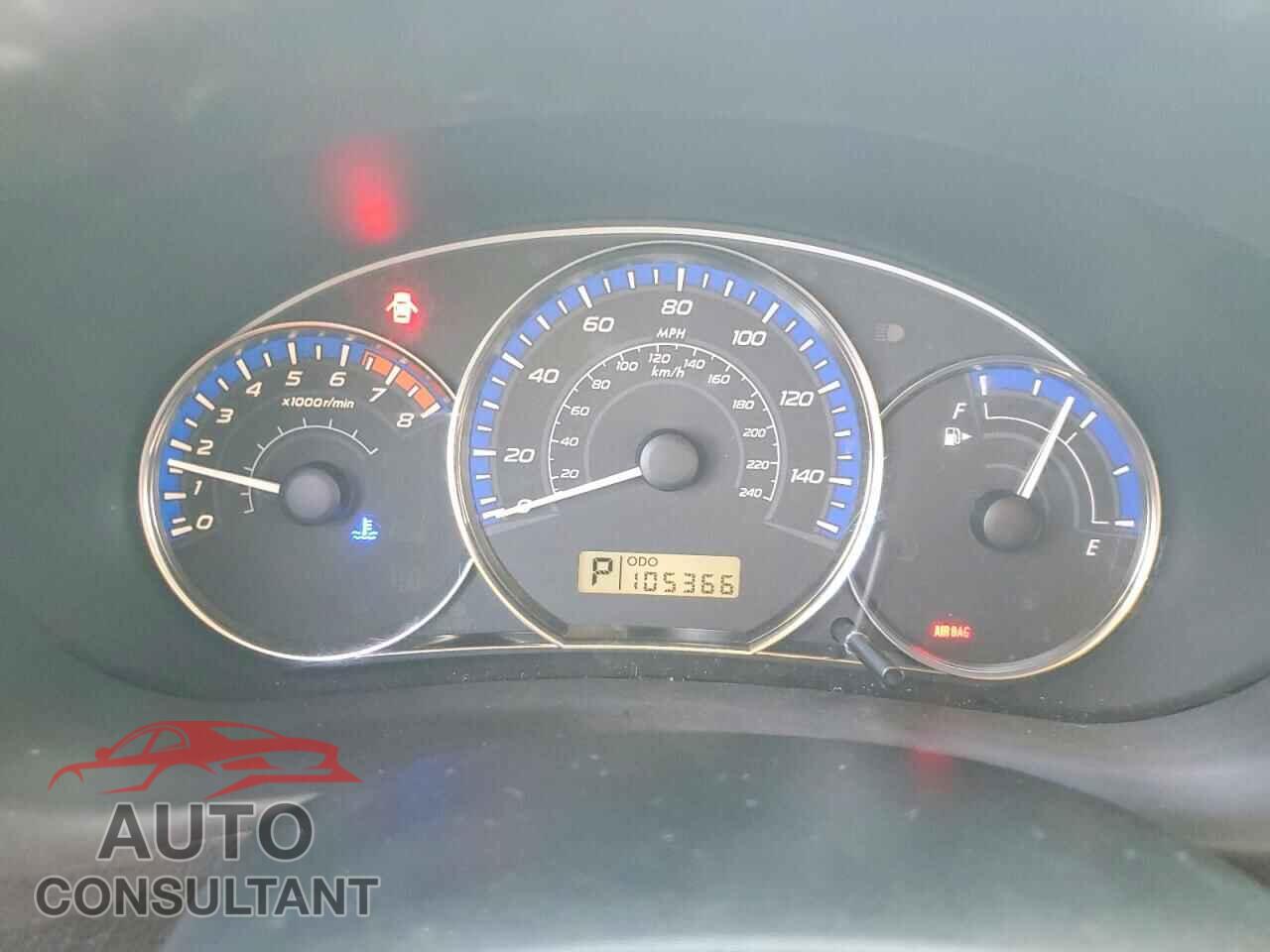 SUBARU FORESTER 2012 - JF2SHABC1CH417648