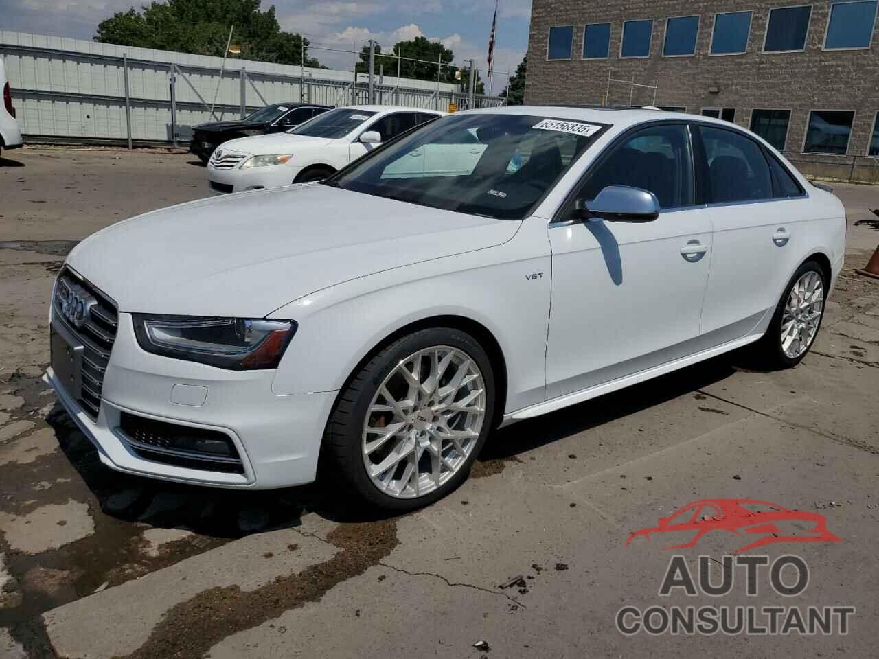 AUDI S4/RS4 2015 - WAUDGAFL1FA077769