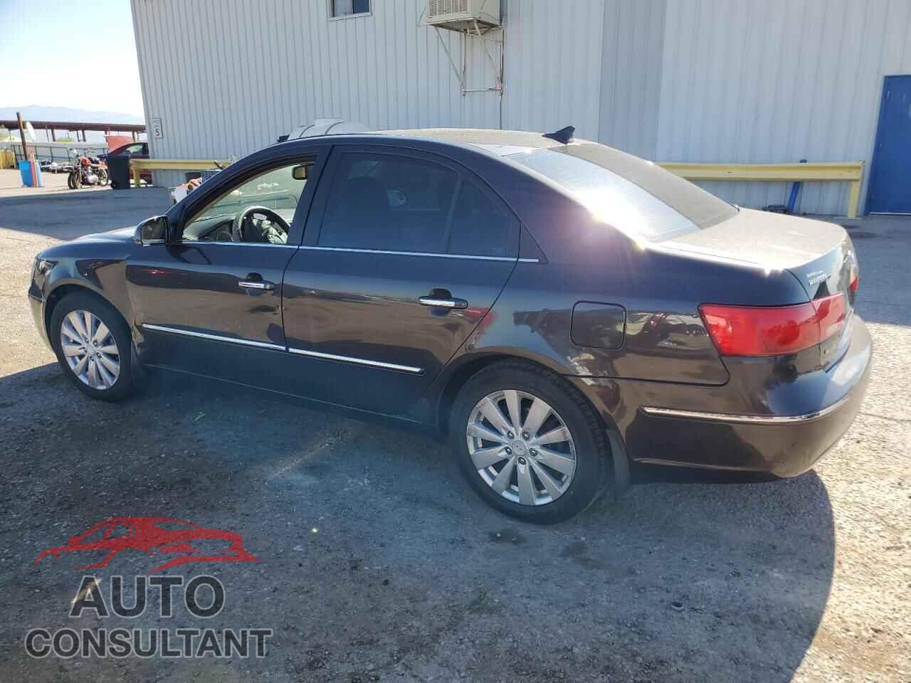 HYUNDAI SONATA 2009 - 5NPEU46C59H494343