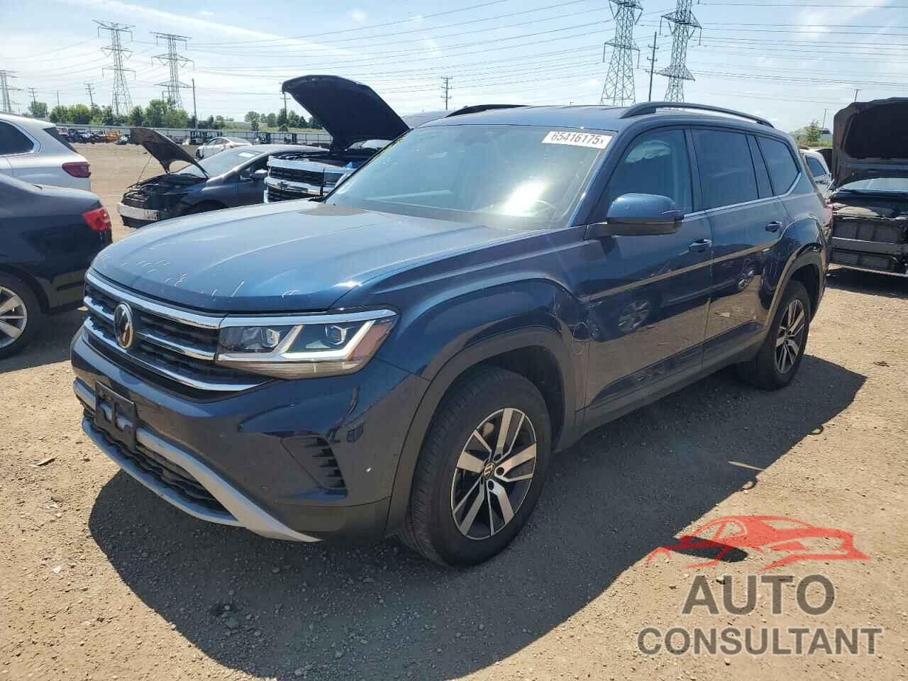 VOLKSWAGEN ATLAS 2022 - 1V2LP2CA3NC553982